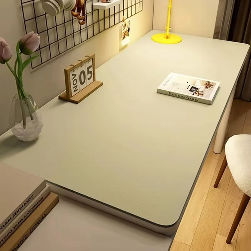 Leather Desk Mat – Waterproof Table Protector for Home Office and Gaming