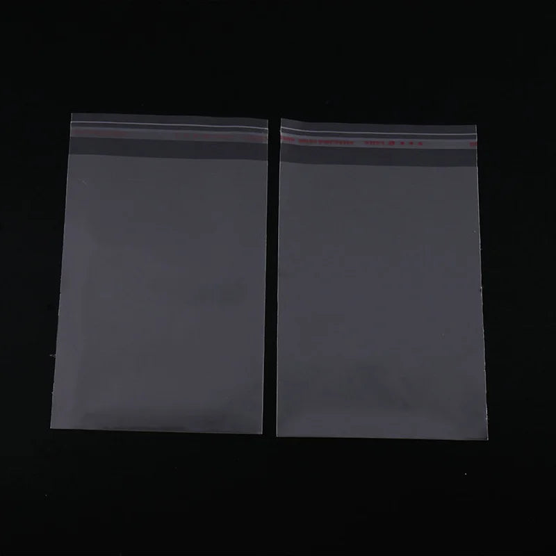 Self-Adhesive OPP Bags – Transparent Plastic for Jewelry Candy Packaging