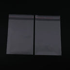 Self-Adhesive OPP Bags – Transparent Plastic for Jewelry Candy Packaging