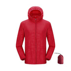 Waterproof Hiking Jacket – Unisex Quick Dry Windbreaker for Outdoor Trekking