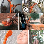 Portable Electric Car Shower – 12V Outdoor Shower for Camping