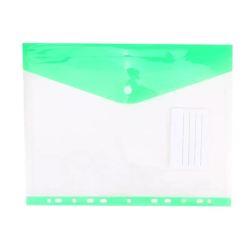 Expandable A4 Binder Pocket Organizer – Plastic Folders for Office Storage