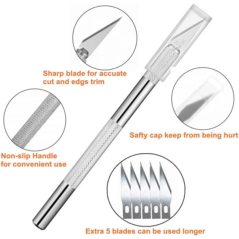 Vinyl Wrapping Tool Kit – Professional Squeegees for Car Window Tinting