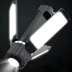 Rechargeable LED Camping Lantern – Foldable Work Light for Outdoor Emergency