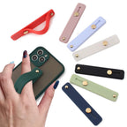 Universal Phone Grip Holder – Collapsible Finger Stand for All Smartphones