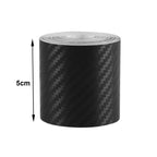 Nano Carbon Fiber Edge Guard – Universal Car Door Anti-Scratch Protection Strip