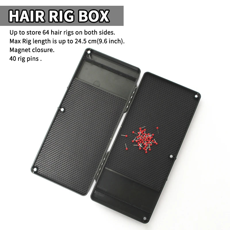 Carp Fishing Tackle Box – Multifunctional Organizer for End Rig Storage