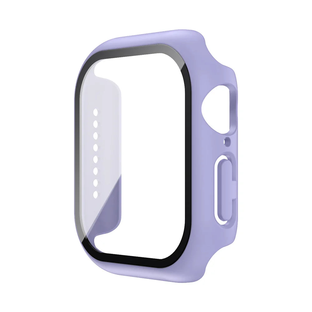 Tempered Glass Case – Protective Screen Cover for Apple Watch Series 10-SE