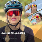 Polarized Cycling Sunglasses – UV400 Sport Eyewear for MTB and Road Biking