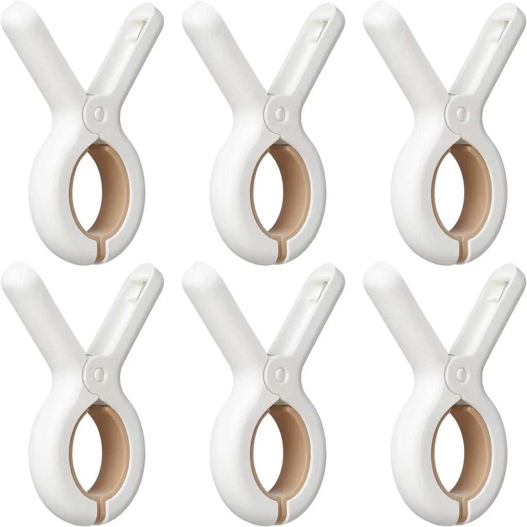 Heavy Duty Plastic Clothes Pins – Anti-Rust Spring Clips for Laundry and Beach