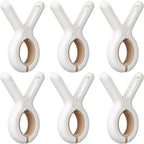 Heavy Duty Plastic Clothes Pins – Anti-Rust Spring Clips for Laundry and Beach