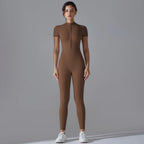 Women’s Fitness Bodysuit – Breathable Quick-Drying Fabric for Gym Workout