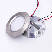 Ultra-thin LED Downlight – 3W Embedded Spotlight for Kitchen and Bathroom