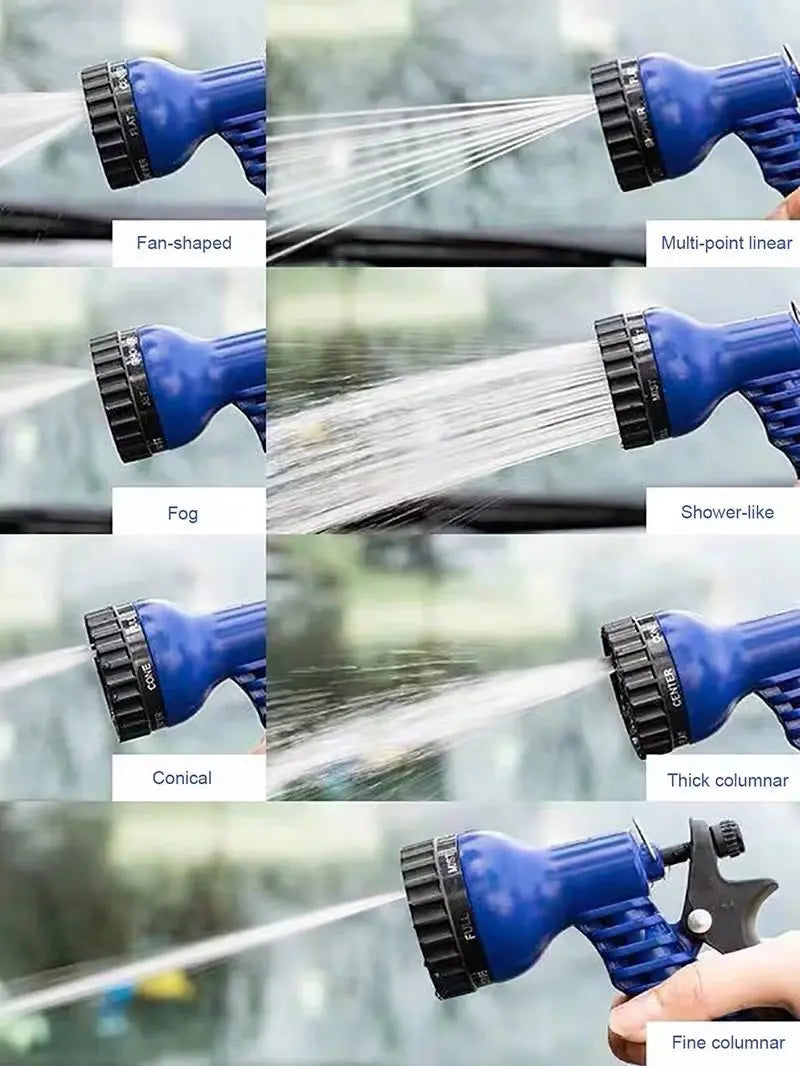 Expandable Garden Hose – Durable Lightweight Spray Tool for Home Watering