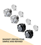 Magnetic Stud Earrings – Non-Piercing Clip Jewelry for Men Women and Kids