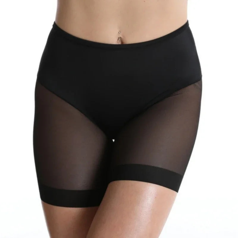 Anti-Chafing Safety Shorts – Seamless Thigh Shapewear for Women Under Skirts