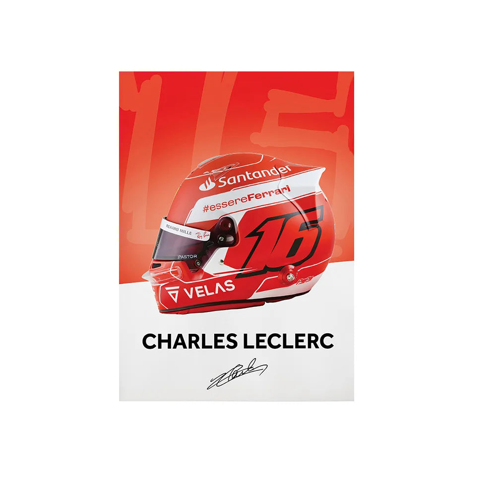 Formula 1 Helmet Canvas Art – Racing Poster Print for Sports Wall Decor