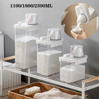 Airtight Laundry Detergent Storage Container – Multi-Size Powder Organizer for Home