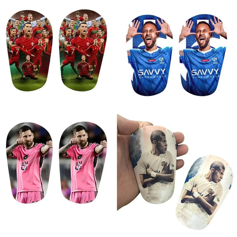 Mini Shin Guards – Protective Football Pads for Youth Soccer Training