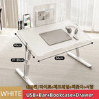 Adjustable Laptop Bed Tray – Portable Folding Desk for Home Office