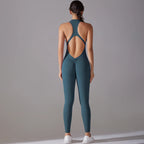 Tummy Control Bodysuit – Push-Up Sculpting Shapewear for Gym Fitness