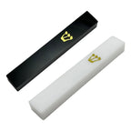 Decorative Mezuzah Case – Protective Jewish Home Decor for Doorway