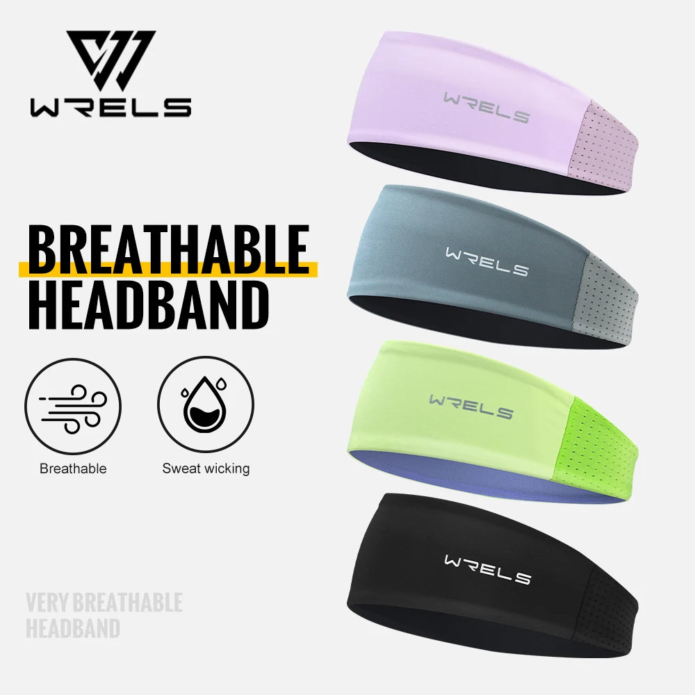 Athletic Sweatband – Moisture Wicking Headband for Running and Fitness