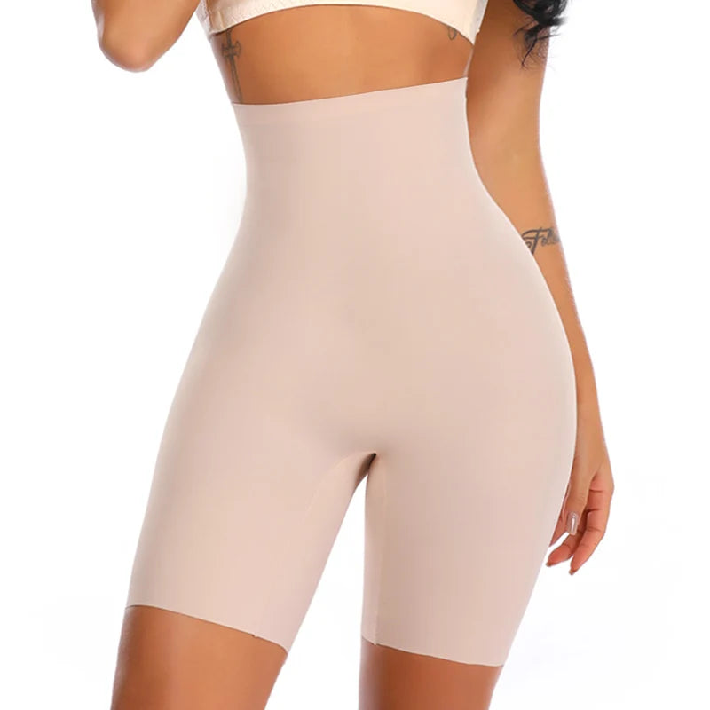 High Waist Shapewear Shorts – Slimming Tummy Control for Body Shaping