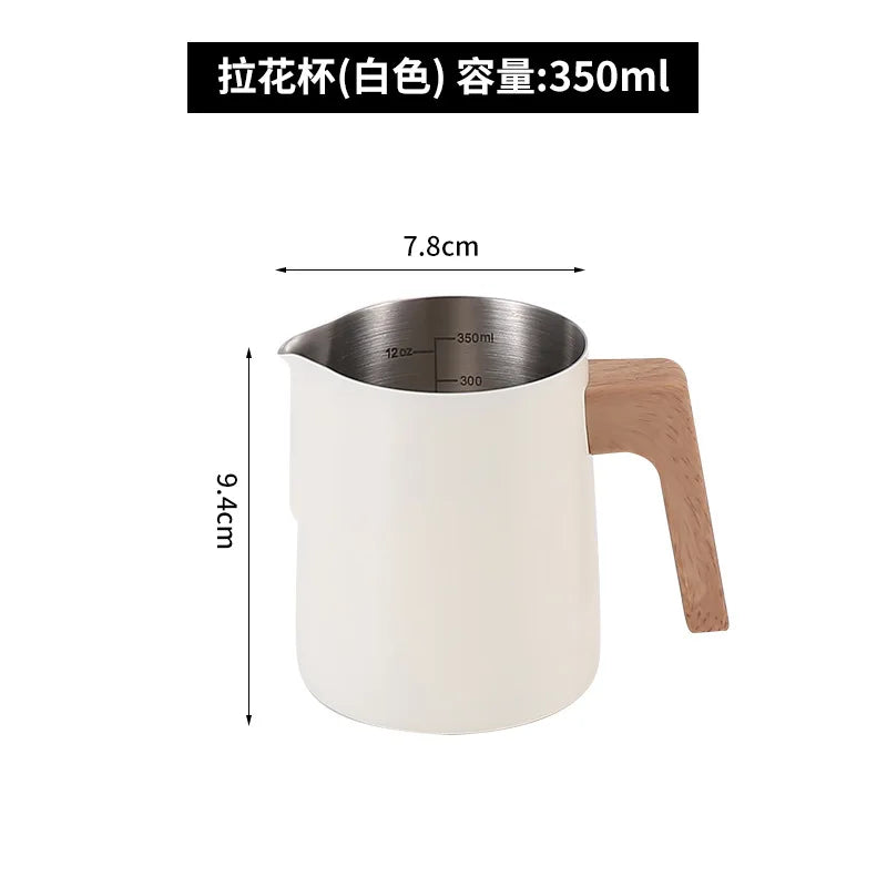 Pitcher Scale Milk Frothing Pitcher with Scale for Precise Coffee – Kairo Supply Co