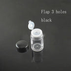 Portable Plastic Spice Jar – Mini Reusable Seasoning Bottle for Outdoor Camping