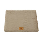 Orthopedic Foam Dog Bed – Removable Faux Fur Cover for Crates