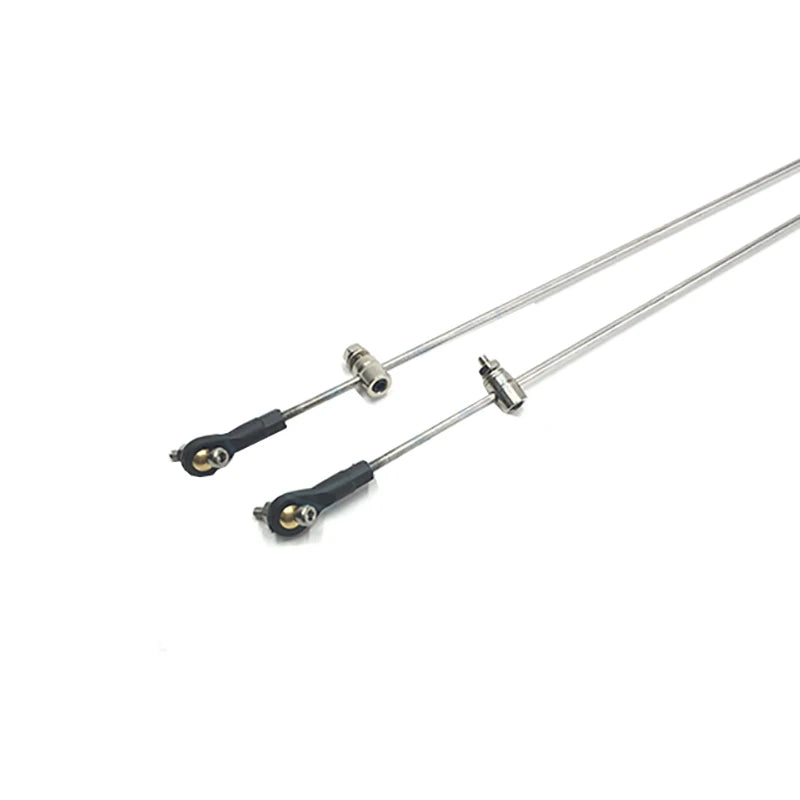 Pushrod Linkage Stoppers – Quick Adjuster for DIY RC Boats