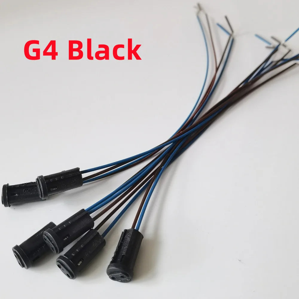 G4 Lamp Socket Connector – LED Halogen Bulb Holder for Lighting Fixtures