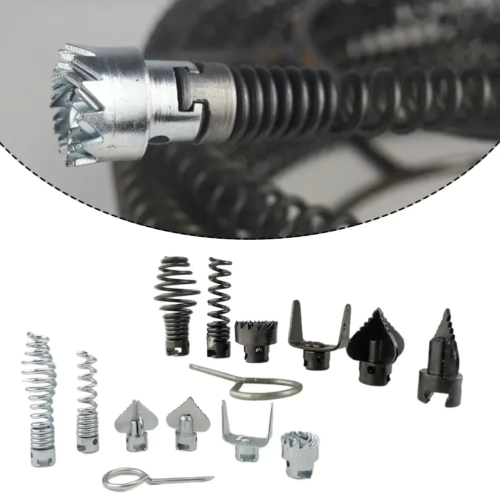 Drain Clog Remover Spring Drill Connector for Pipe Blockage – Kairo ...