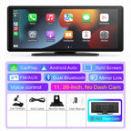 11-Inch Portable Carplay Screen – Wireless Apple CarPlay for Car Dashboards