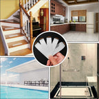 Transparent Anti-Slip Strips – Adhesive Safety Treads for Bathtubs and Stairs