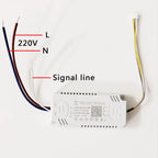 Smart LED Transformer – App Control Dimmable Driver for Ceiling Chandeliers