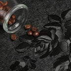 3D Floral Peel and Stick Wallpaper – Embossed Self-Adhesive Film for Decor