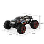 1:10 RC Monster Truck – 4WD High-Speed Off-Road Vehicle for Kids