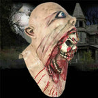 Bloody Skull Latex Mask – Double-Layer Horror Prop for Halloween Cosplay