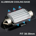 LED License Plate Bulbs – 6000K Bright White Light for BMW E-Series