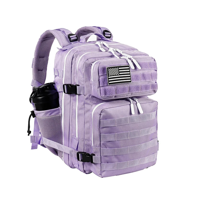 35L Tactical Gym Backpack – Durable Sports Rucksack for Fitness and Travel