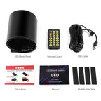 Bluetooth LED Car Sign – Programmable Scrolling Message Display for Auto Decor