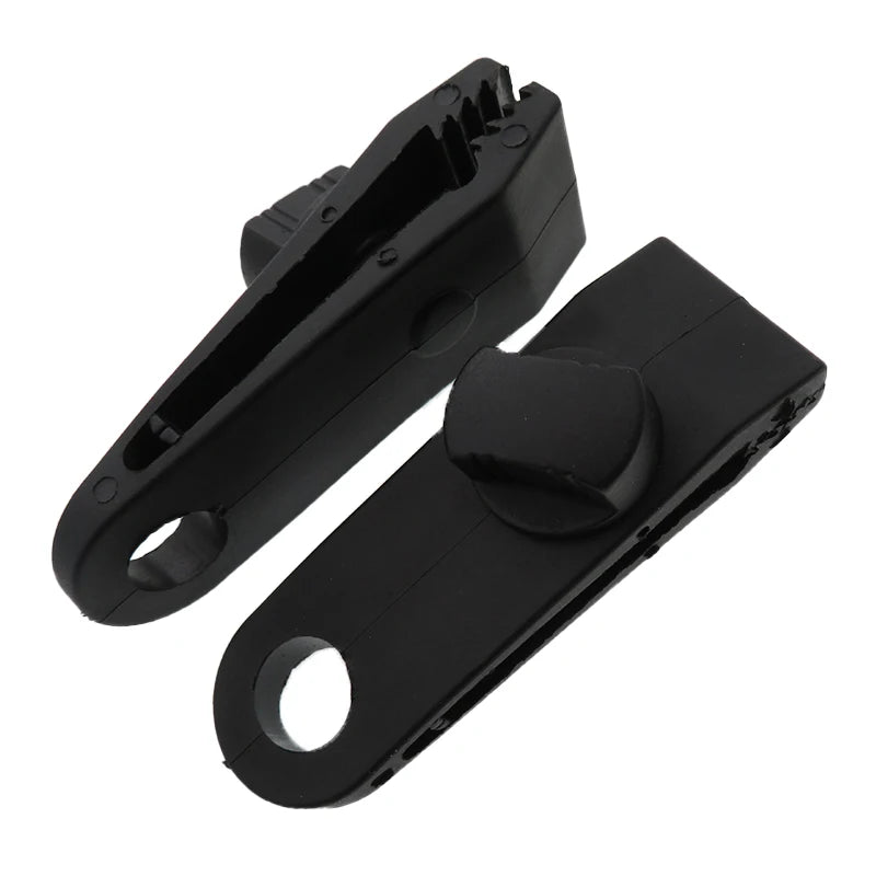 Heavy Duty Tarp Clips – Shark Tent Fasteners for Outdoor Camping and Awnings