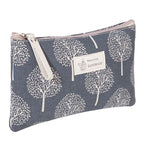 Small Canvas Makeup Bag – Portable Cosmetic Organizer for Travel Toiletry