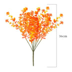 UV Resistant Artificial Shrubs – Faux Greenery for Outdoor Home Decor