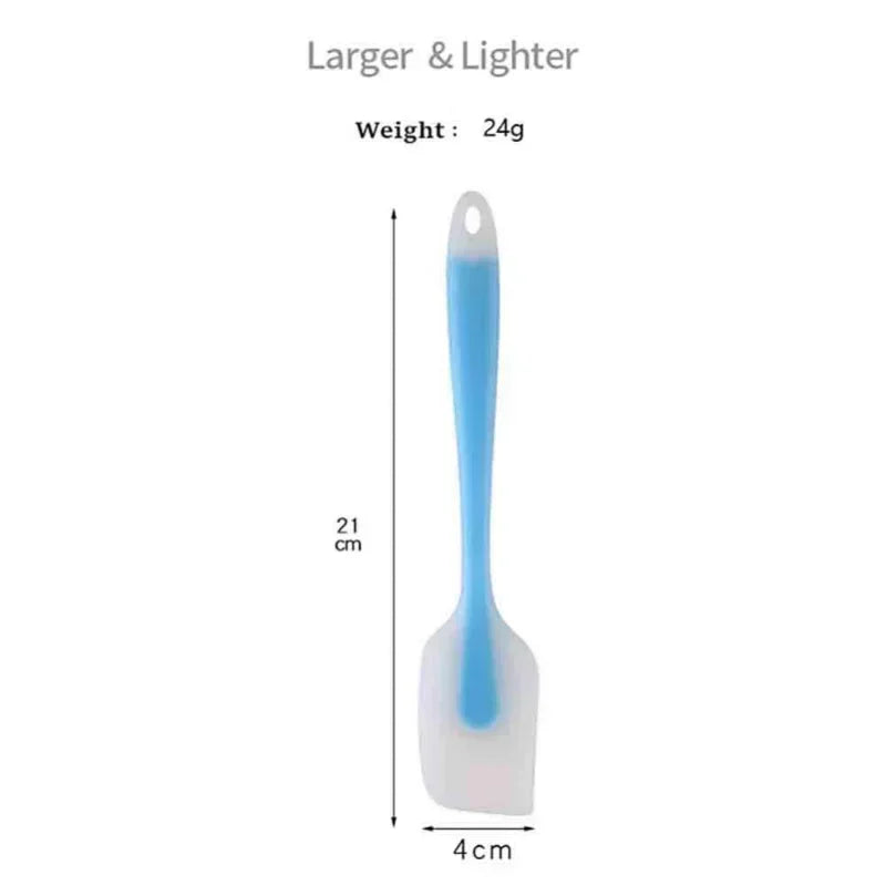 Heat Resistant Silicone Spatula – Non-Stick Kitchen Utensil for Baking
