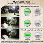 Rechargeable LED Camping Lantern – Magnetic Portable Light for Outdoor Tent