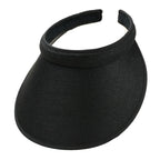 Wide Brim Sun Visor Hat – UV Protection for Outdoor Sports and Beach