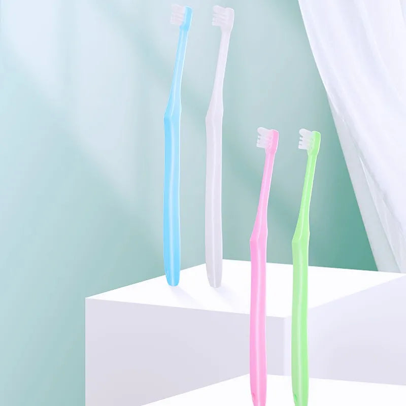 Small Head Dog Toothbrush – Soft Bristle Oral Care for Cats and Dogs